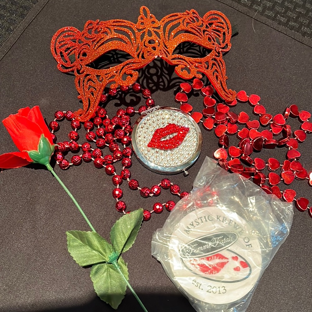 Mardi Gras! Mystic Krewe of Femme Fatale bundle!
